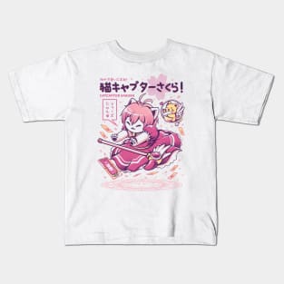 CARD CAPTOR SAKURA - CAT Kids T-Shirt